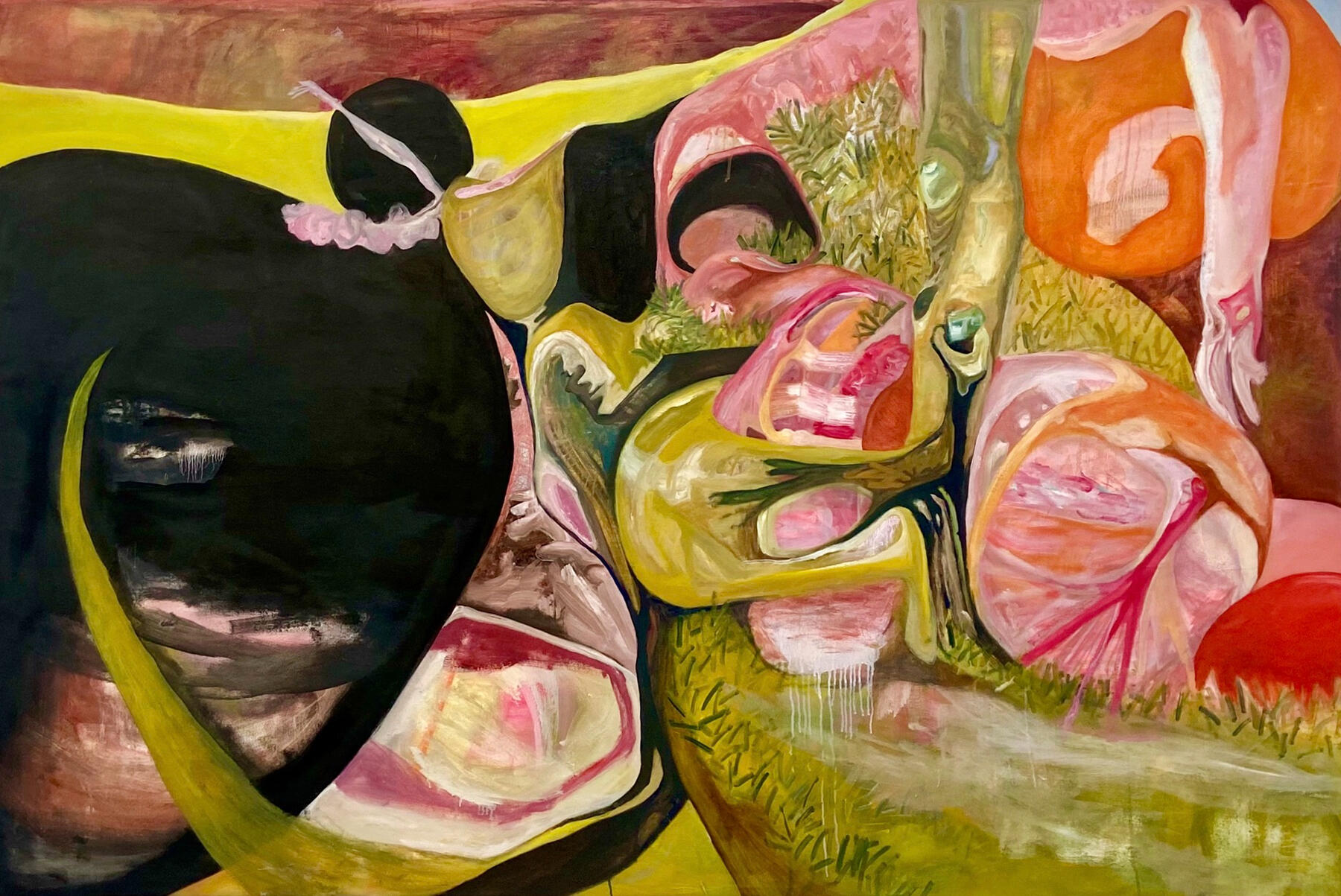 200 x 135 cm. Oil on Canvas.