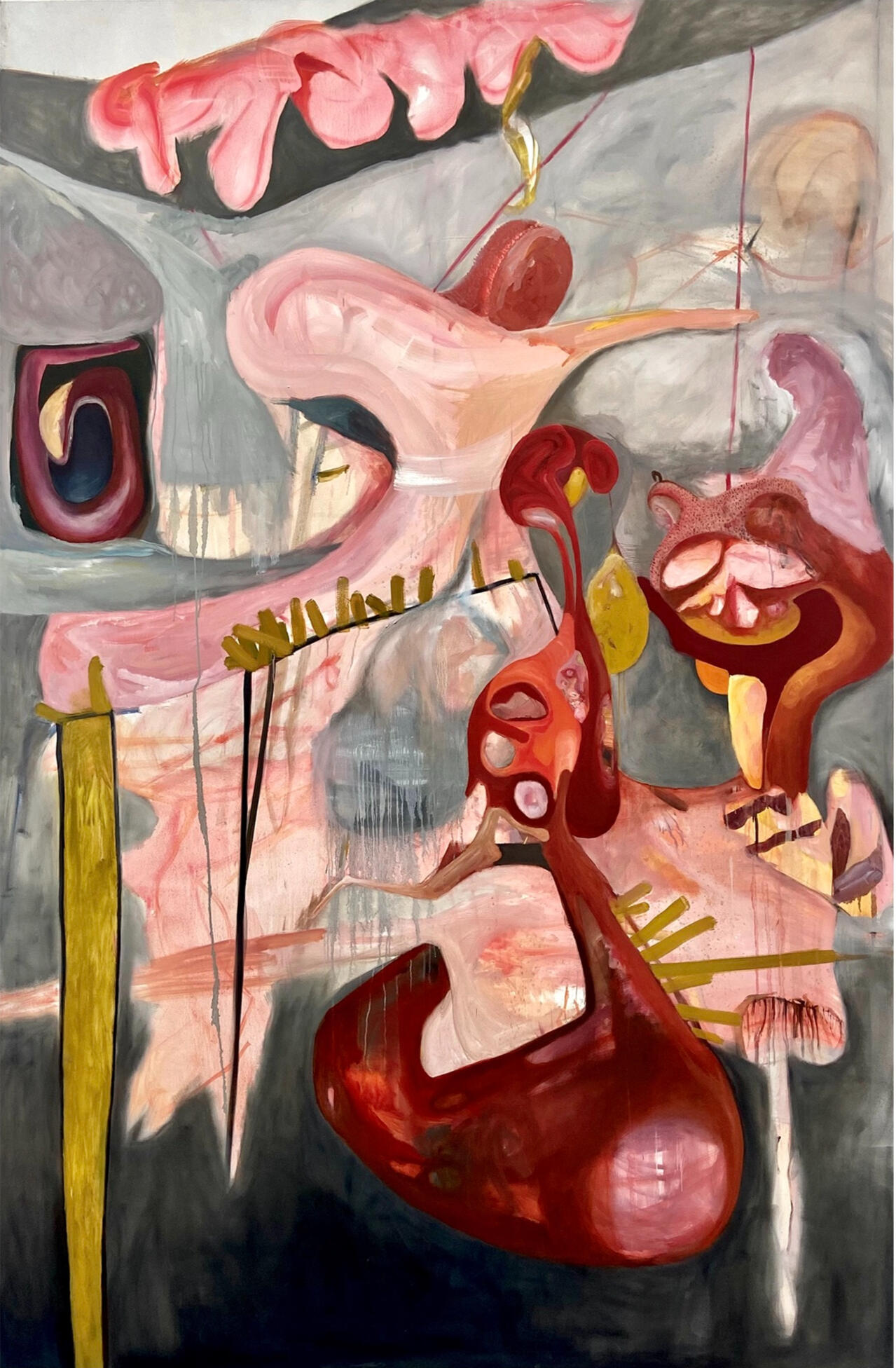 200 x 135 cm. Oil on Canvas.
