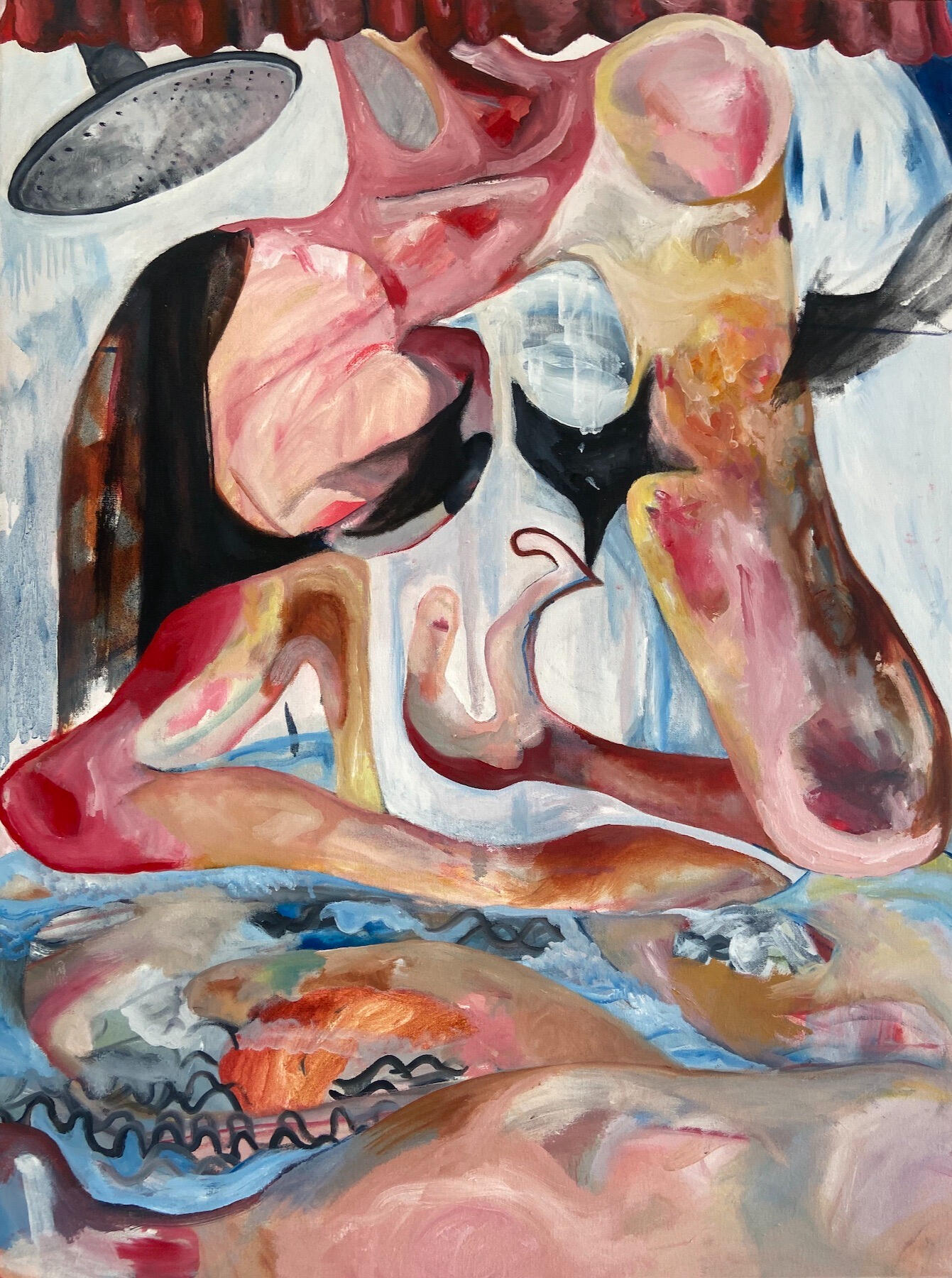 200 x 135 cm. Oil on Canvas.